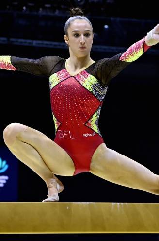 Nina Derwael mist EK gymnastiek door schouderblessure: “Jammer, want had goed gevoel op laatste trainingen”
