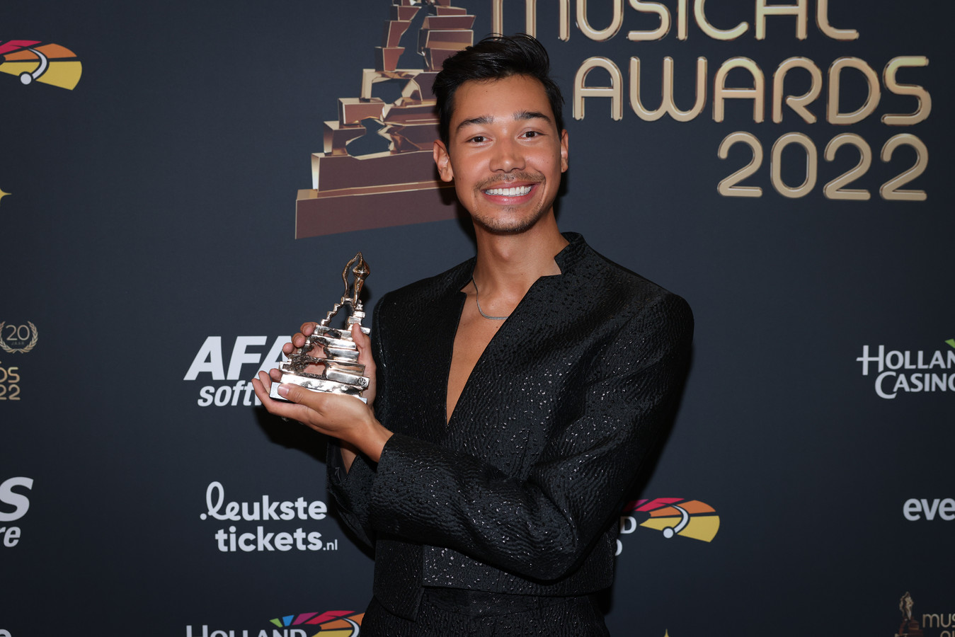 Dave Rijnders - Beste Aanstormend Talent voor Disney’s Aladdin