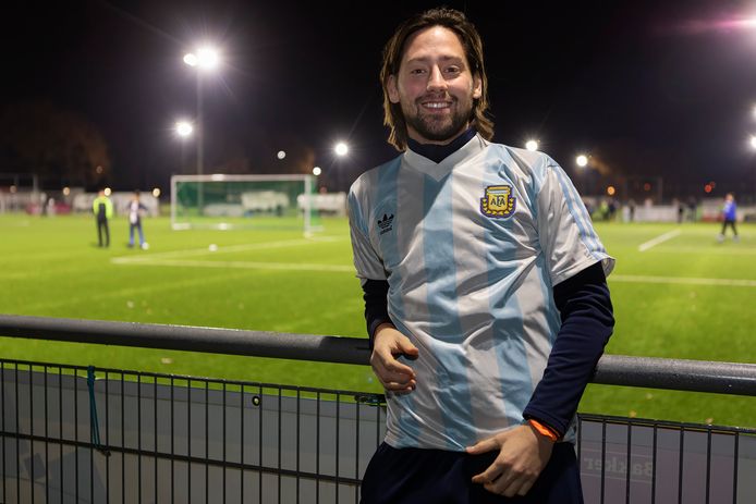 TSC-doelman Yannick Millenaar is een geboren Argentijn en juicht dus voor zijn thuisland op het WK.