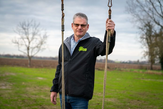 Ron van Essen uit Slijk-Ewijk.