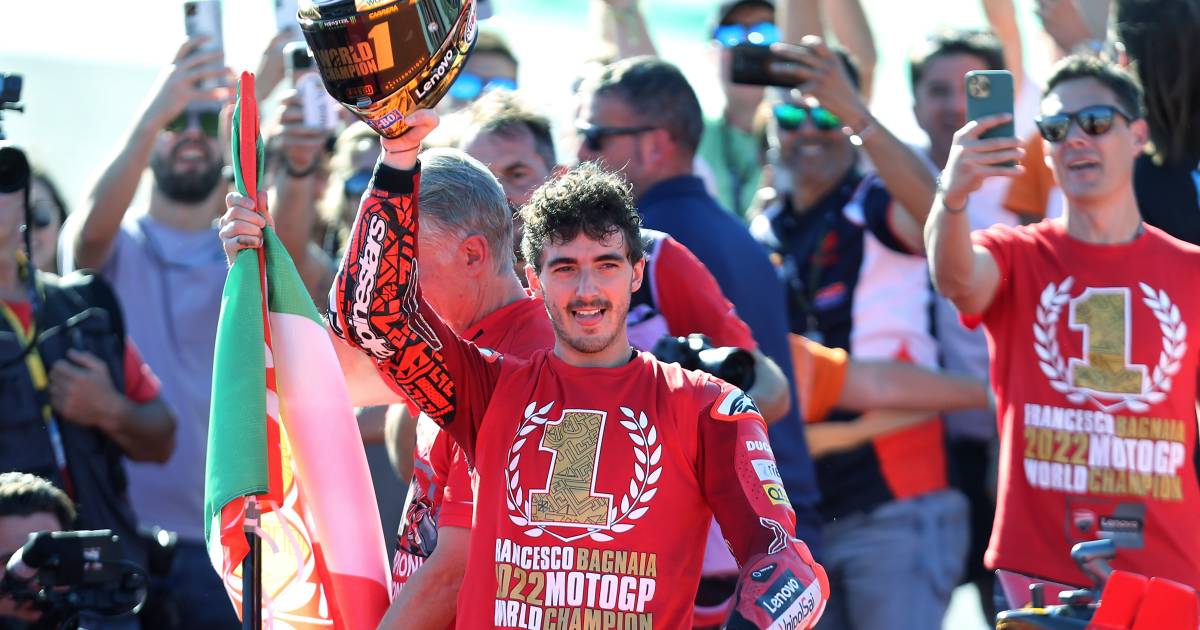 Francesco Bagnaia riporta la Ducati al titolo mondiale MotoGP dopo quindici anni |  altri sport