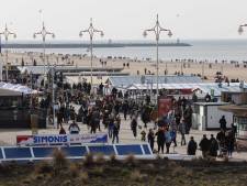 Nederland genoot van zacht lenteweer, vooral druk aan kust en in natuurgebieden
