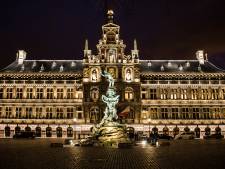 Antwerpen dooft verlichting voor Earth Hour