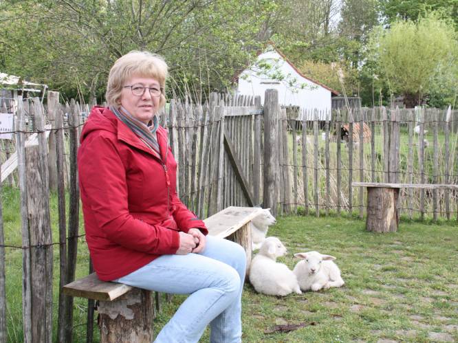 Marie-Ange, mama  van kinderboerderij De Lenspolder, na 42 jaar op pensioen: “Die stunt met de zonnecrème doet me nog steeds lachen”
