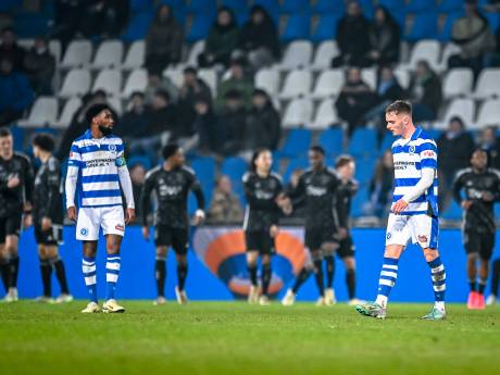 De Graafschap faalt opzichtig tegen Jong Ajax en laat het weer afweten op belangrijk moment