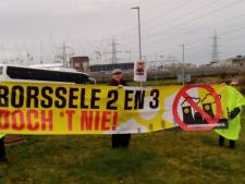 Protest tegen nieuwe kerncentrales Borssele krijgt steun vanuit Engeland