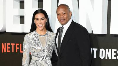 Ex-vrouw Dr. Dre eist toegang tot voormalig gezamenlijk huis