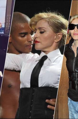 Presidentszoon, huurmoordenaar en een resem toyboys: Madonna krijgt haar liefdesleven maar niet op de rails 