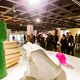 Art & Design Atomium Museum in Brussel: plastic in duizend kleuren