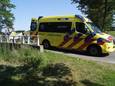 Het ongeluk gebeurde in het buitengebied van Bunschoten.