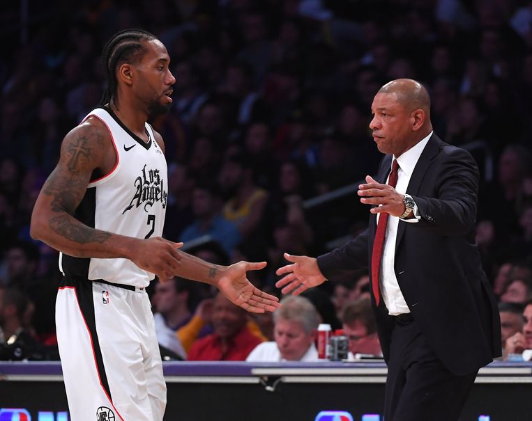 Kawhi Leonard schittert bij Los Angeles Clippers in ...