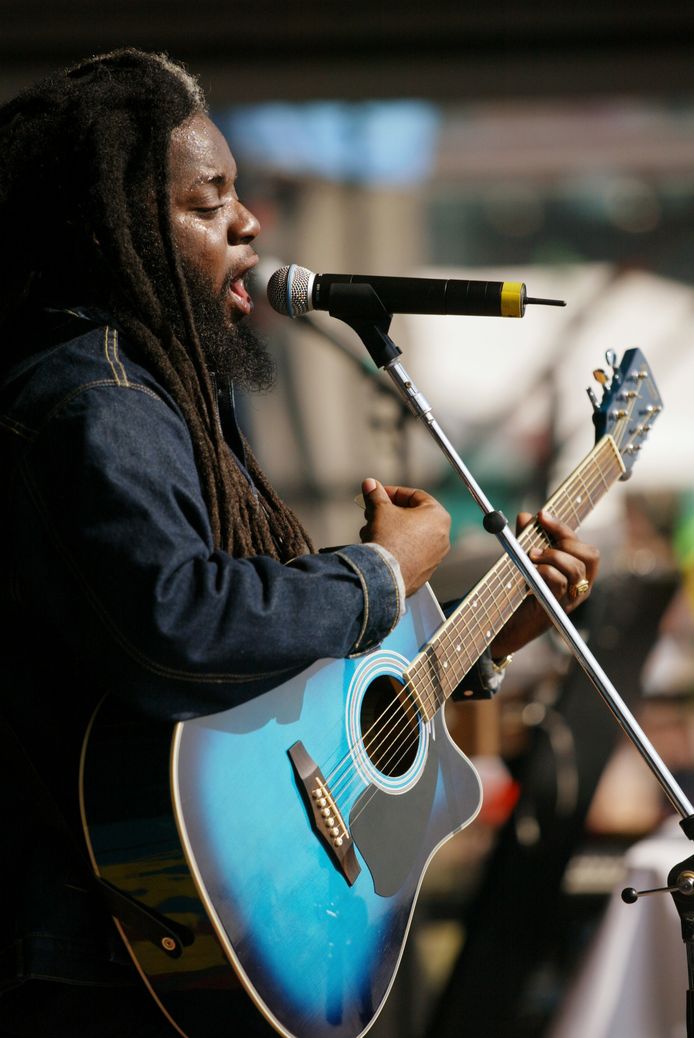 Peter Anthony Morgan van reggaeband Morgan Heritage op 46-jarige ...