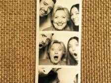 Justin Timberlake et Jessica Biel s'éclatent avec Hillary Clinton