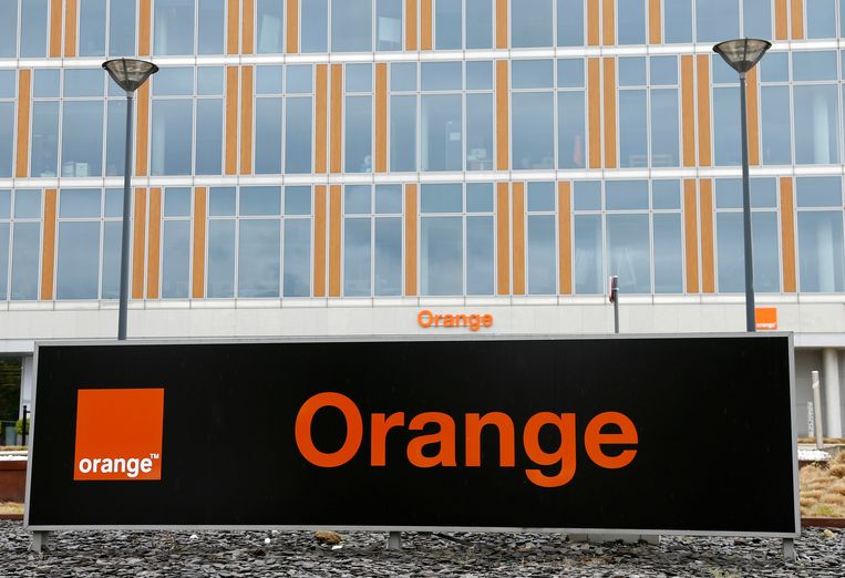 Orange Belgium kende een goed kwartaal, mede door een stijging in het klantenbestand. Beeld REUTERS