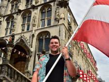 Gefeliciteerd! Bart, Rowena, Claudia en Jordi zijn tegelijk jarig met hun stadje Gouda (750)