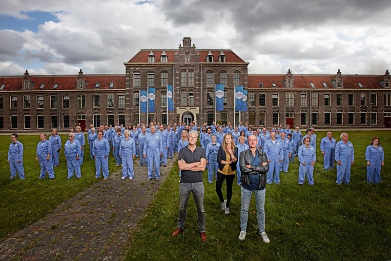 Het Instituut. Beeld Bastiaan Musscher