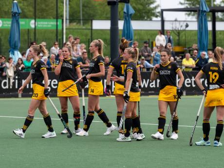 HC Den Bosch van hemel naar de hel door afgekeurde goal in slotseconde: ‘Ik kan wel janken’