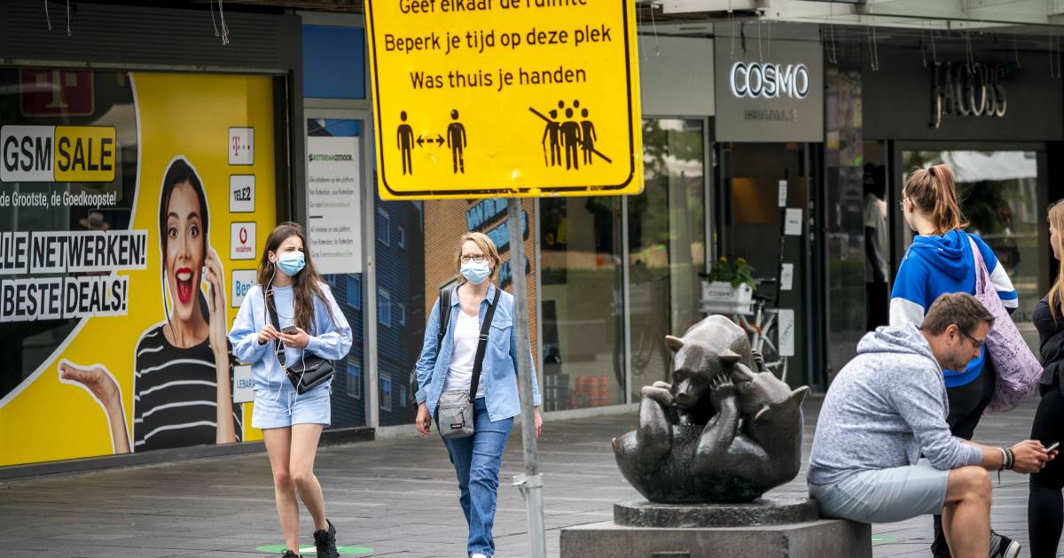 Kabinet wil geen landelijke mondkapjesplicht - De Gelderlander
