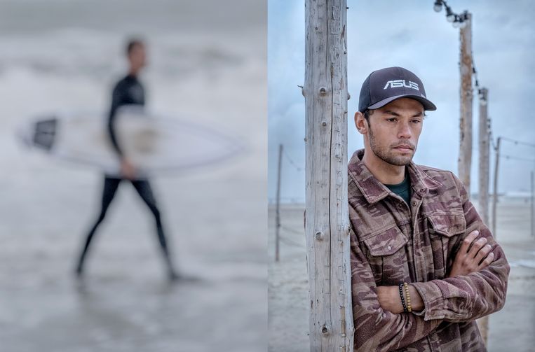 Windsurfer Kiran Badloe Met Mijn Lichaam Wek Ik Plank En Zeil Tot Leven Trouw