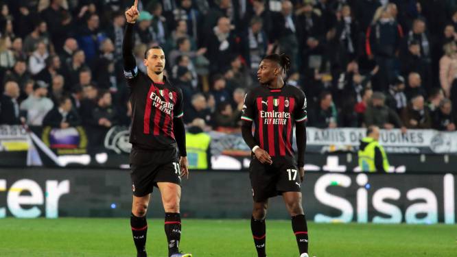 Zlatan Ibrahimovic (41) schrijft historie in Serie A met eerste goal sinds januari 2022 