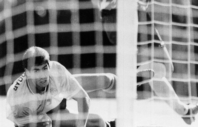 Andrés Escobar tijdens het WK-duel tegen de VS