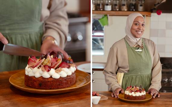 Lekker Amerikaans: Zinebs carrot cake