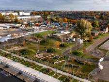 Urban Sportspark in Stadsoevers helemaal open: ook freerunners kunnen er nu terecht