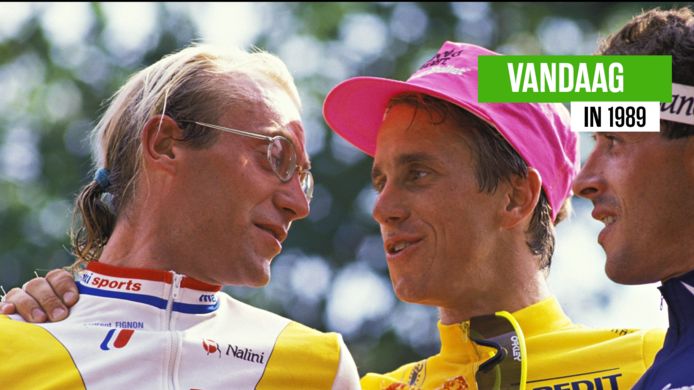 Fignon en LeMond.