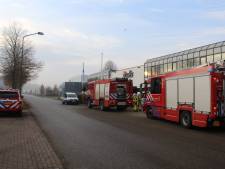 Textielbedrijf Elis Apeldoorn staat blank: 10 cm water in gehele hal