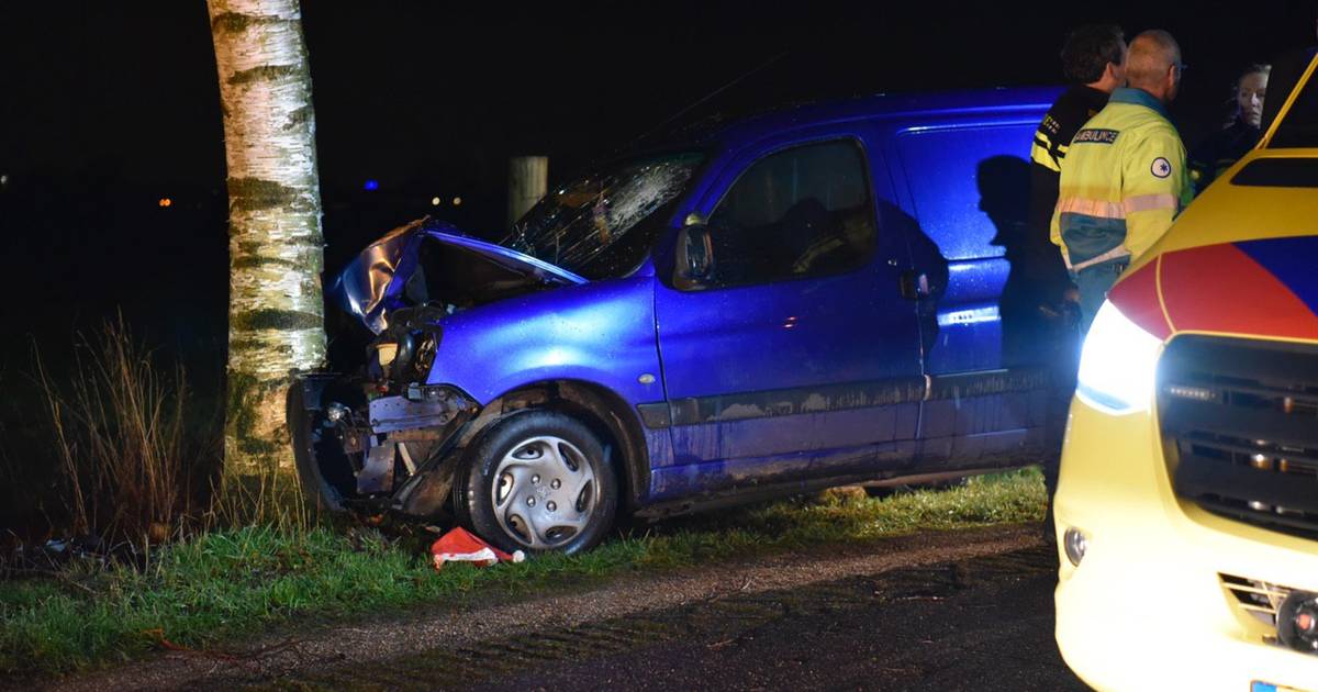Automobilist om het leven gekomen bij eenzijdig ongeluk bij Geesteren.