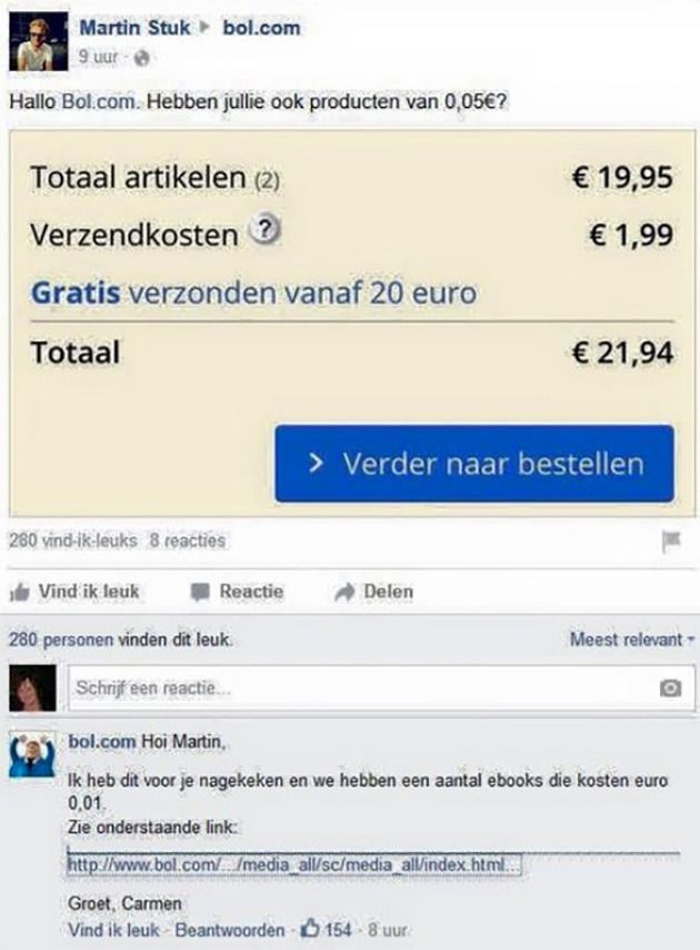 Ronde Onafhankelijk broeden Dankzij Vlaamse student hoef je nooit meer verzendkosten te betalen op Bol.com  | Consument | hln.be