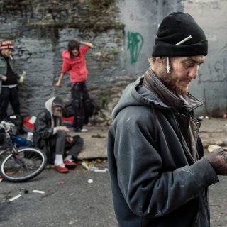 Vieți distruse în Kensington: drogul zombie tranq devorează SUA din interior   