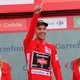 Dumoulin blijft leider, Sbaragli sprint naar zege in Vuelta