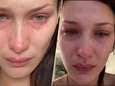 Les photos de Bella Hadid en larmes inquiètent ses fans: “La même chose toutes les nuits”