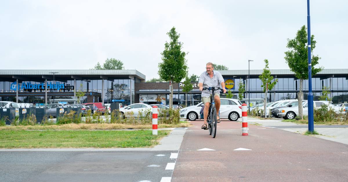 Haringvlietstraat in Zierikzee is na herinrichting nog ‘gevaarlijker’: ‘Binnen een week gebeurt er een ongeluk’.