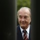 Franse oud-president Chirac even in ziekenhuis