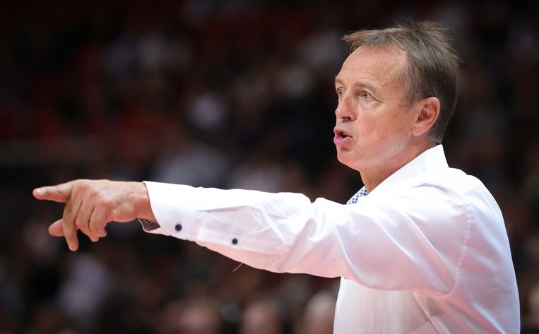 Valéry Demory moet afscheid nemen van de Belgian Cats. Beeld BELGA