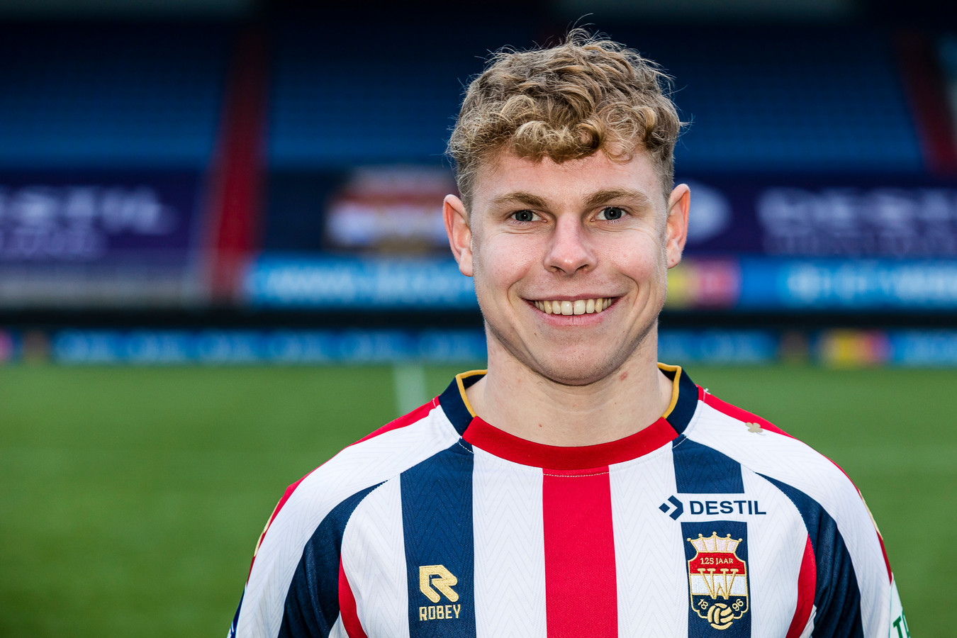 Kilian Ludewig in het shirt van Willem II.