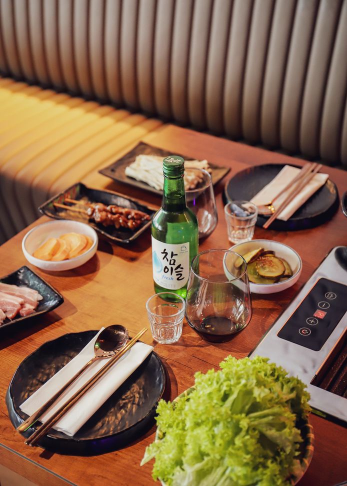 Le Soju.