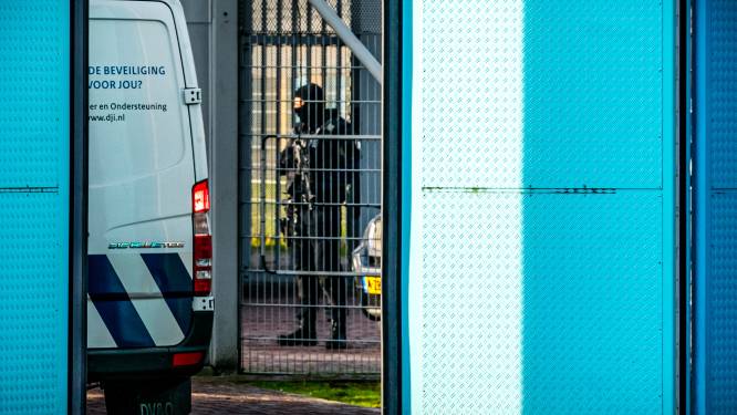 Taghi ‘ongekend streng’ bewaakt in EBI door anonieme cipiers