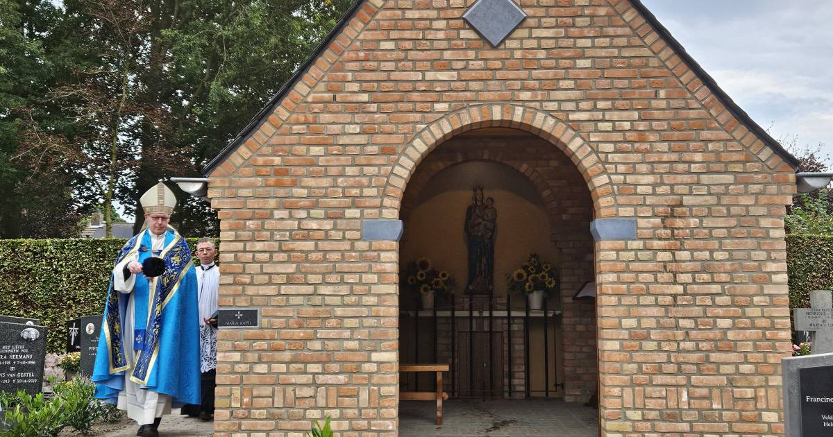 Rust en bezinning is terug in Hooge Mierde met opening nieuwe kapel