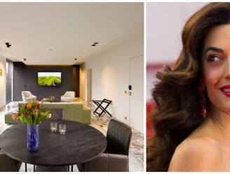 KIJK. In dit Kortrijks viersterrenhotel verbleef mevrouw Clooney deze week