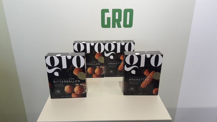 Het bedrijf Gro maakt onder meer bitterballen en kroketten van oesterzwam.