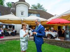 De vlag van Le Jardin in Rucphen wappert nog altijd fier
