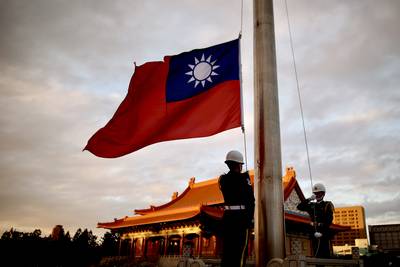 Taïwan dénombre 24 avions militaires chinois autour de l’île en 24 heures