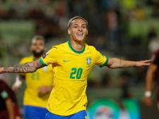 Basisdebuut in aantocht: Antony krijgt rol in droomvoorhoede Brazilië