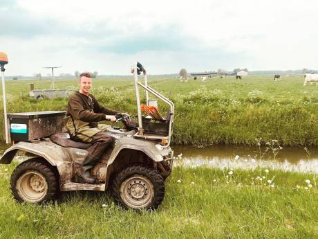 Inzet quads voor muskusrattenbestrijding omgeving Zwolle