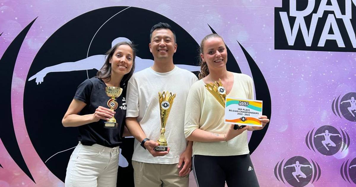 Dansschool Ndigo scoort op Belgisch Kampioenschap Dance Waves ...