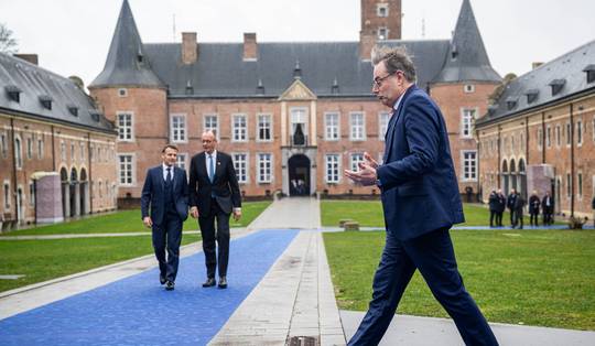 Duitsland grijpt de macht in Europa. Premier De Wever vindt dat best