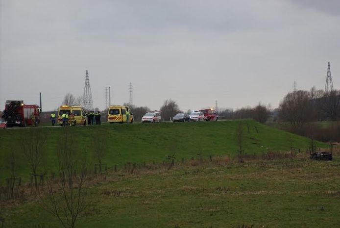 Automobilist komt om bij vlucht voor politie in Randwijk Overbetuwe